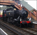 Severn Valley Railway Classic Car Day